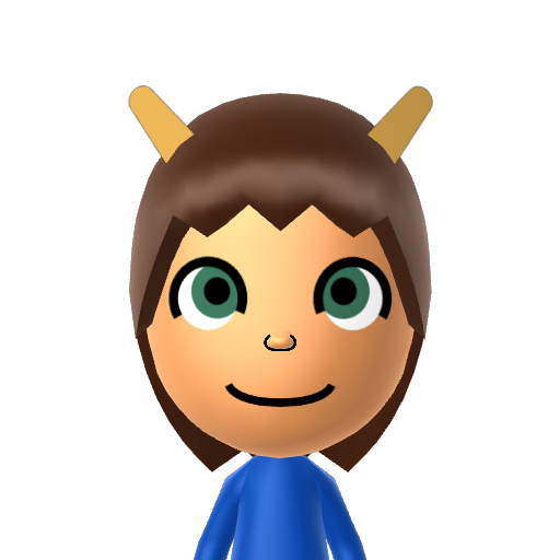 ? Mii character: A Mii uploaded to Check Mii Out Channel (WiiLInk)