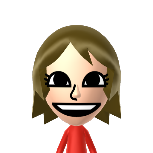 ? Mii character: A Mii uploaded to Check Mii Out Channel (WiiLInk)