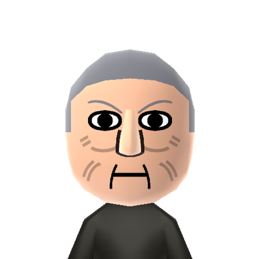 Woodsman Mii character: From the Cartoon Network animated miniseries "Over The Garden Wall"