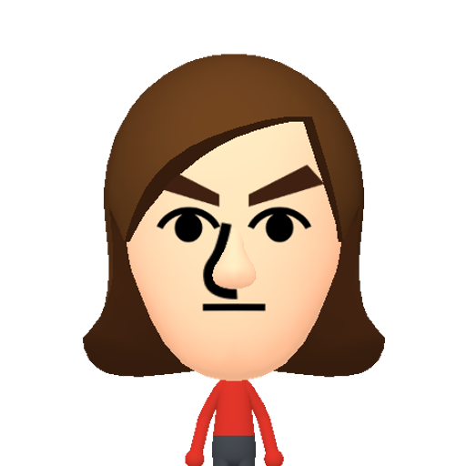 name29 Mii character: This Mii is from the Switch SDK as a SampleDB Mii.