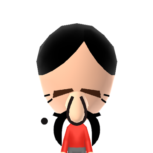 eretona○△ Mii character: idk who this is