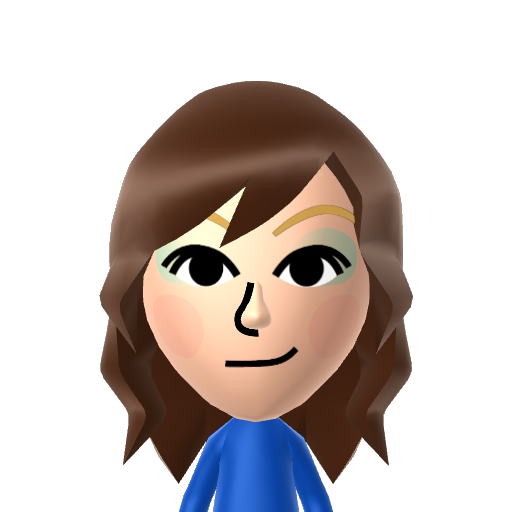 Louise Mii character: These are extracted and derived from the Mii Central Miis from the 3DS Miitopia.
