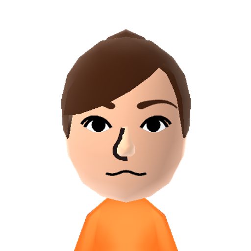 テレビスタッフF3 Mii character: This Mii is from the game AKB48+Me released for the 3DS in 2012, based off the music group.