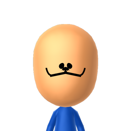 ? Mii character preview