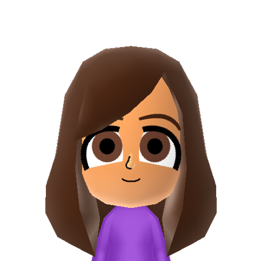 Maéva Mii character: These are extracted and derived from the Mii Central Miis from the 3DS Miitopia.