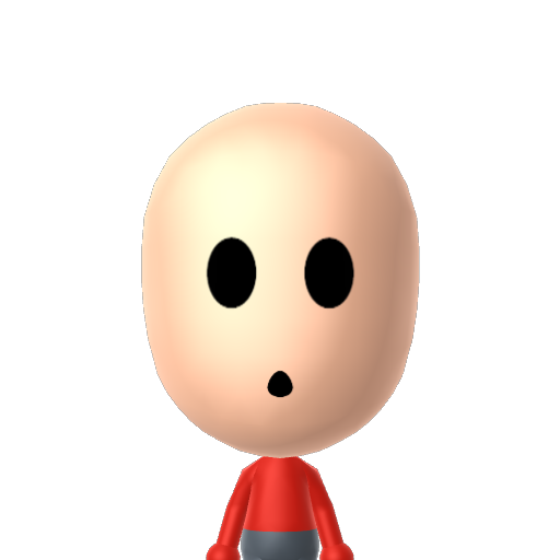 Shy Guy Mii character: These are extracted and derived from the Mii Central Miis from the 3DS Miitopia.