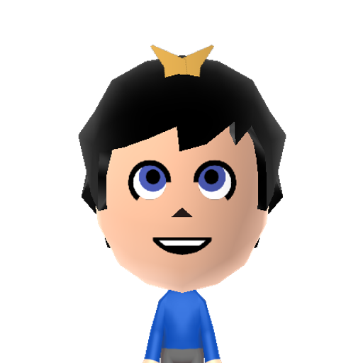 幻銀河鉄道・神 Mii character preview