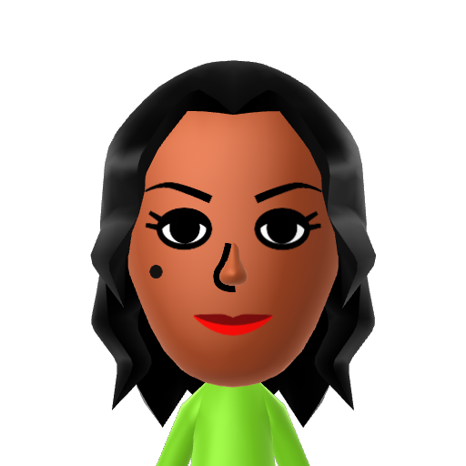 Dakota Mii character preview