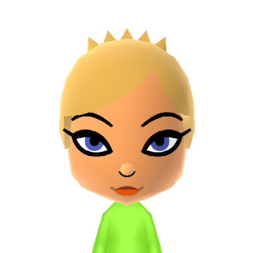 Tinkerbell Mii character preview
