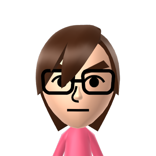 ちょうたい Mii character: NNID: bokugirl
