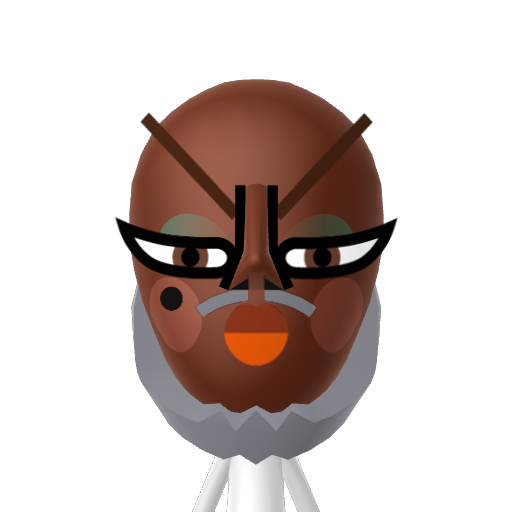 ? Mii character preview