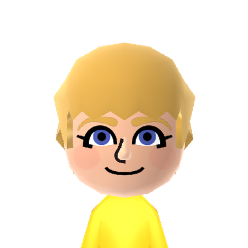 Pavel Mii character: From "Wii Sports Club" and "Wii Party U".
