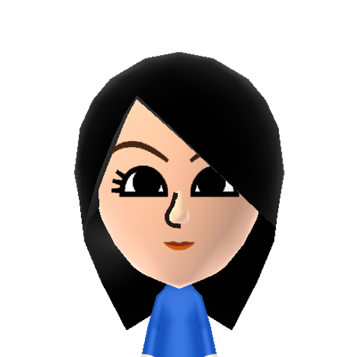 bella Mii character preview