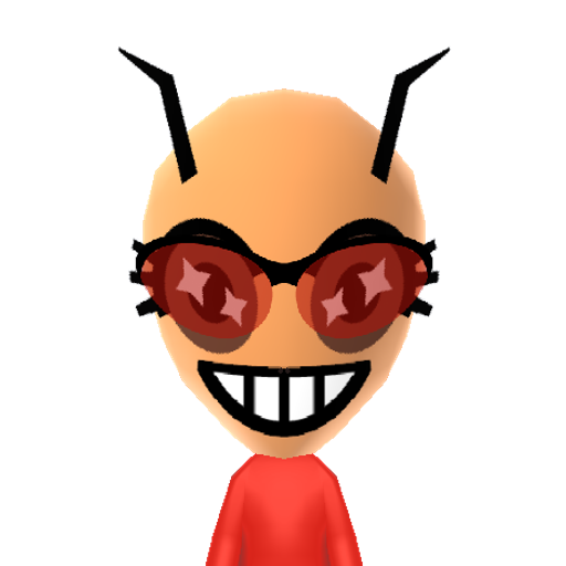 Zim Mii character preview