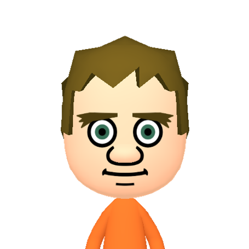 no name Mii character: This Mii is from the Switch SDK as a SampleDB Mii.