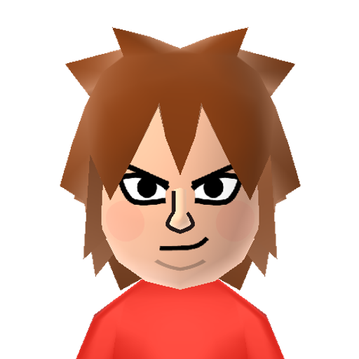Choji Mii character: The chubby forever hungry ninja from the anime/manga "Naruto".