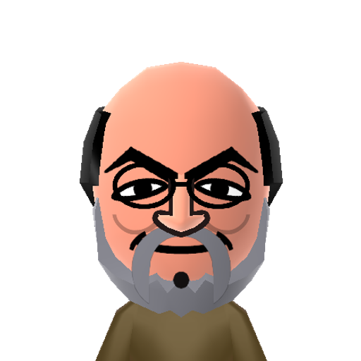 S. Rushdie Mii character: Salman Rushdie is the author of the The Satanic Verses, and the target of a fatwa issued by Ayatollah Ruhollah Khomeini, which called for him to be killed.