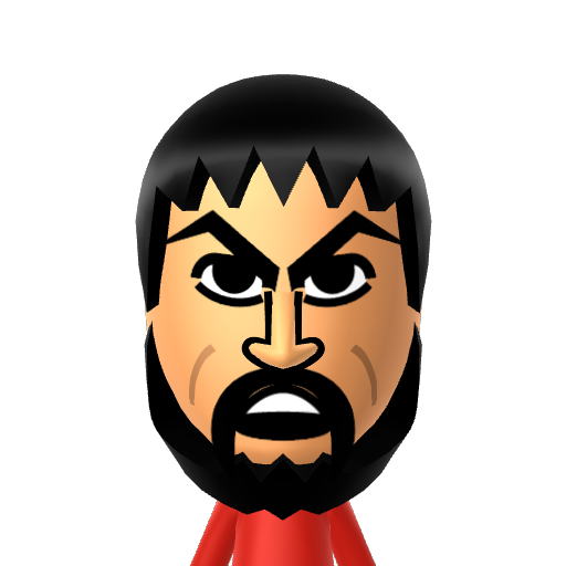 ? Mii character preview