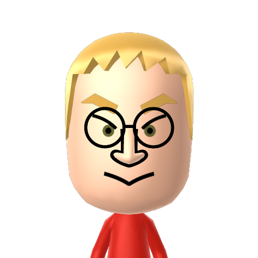 Mii Mii character: a Mii from And-Kensaku