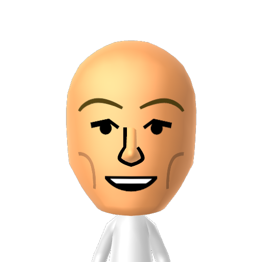 のなか Mii character: A Mii from Jinsei Game Wii