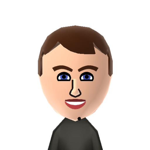 Charles Mii character preview