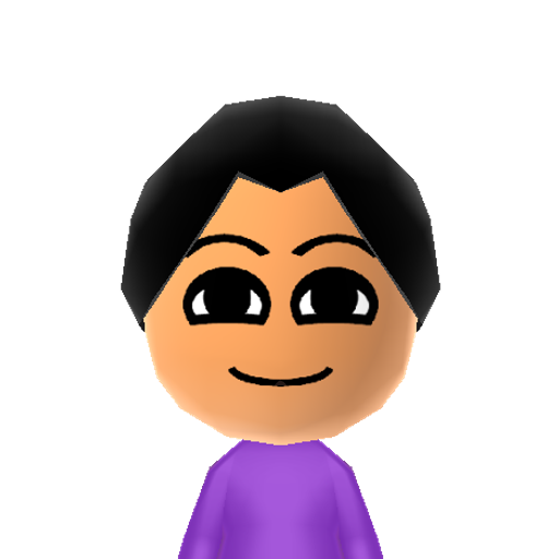 Star Mii character preview
