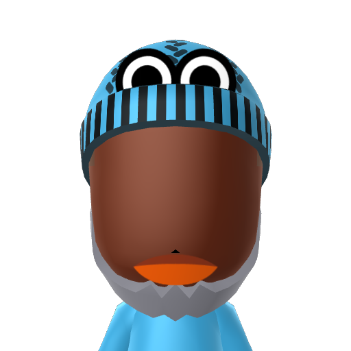 ? Mii character preview