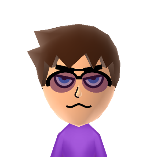 eNTiTy Mii character: Extracted from Super Mario Maker 2 servers. Maker Name: entityYT -- Maker ID: C2N-THL-VVG -- Country: United States