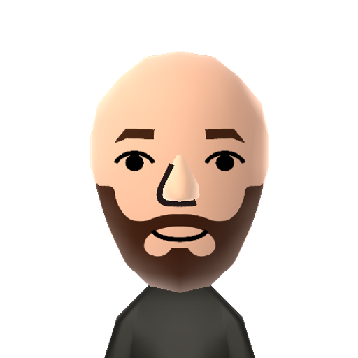 Daddy Mii character: NNID: Hazentendo