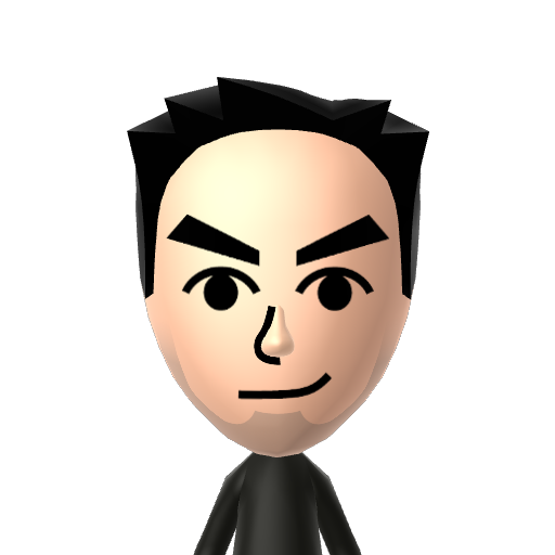 ? Mii character preview