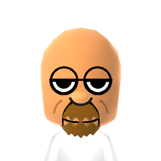 Homer S. Mii character preview