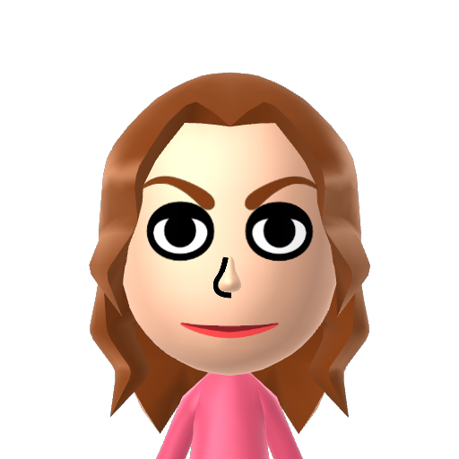 ? Mii character: A Mii uploaded to Check Mii Out Channel (WiiLInk)