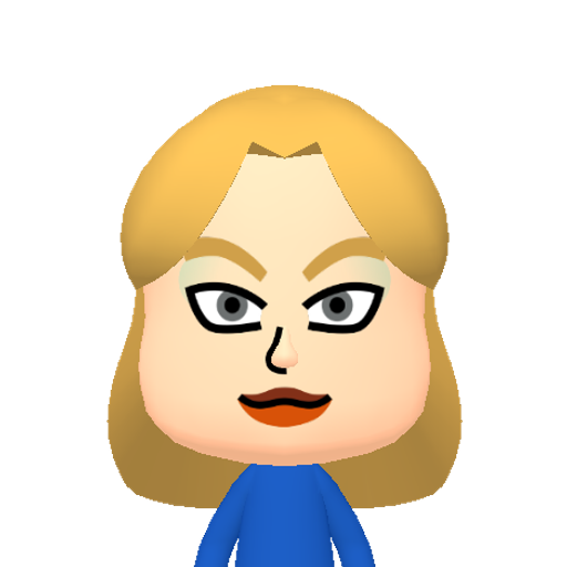 no name Mii character: This Mii is from the Switch SDK as a SampleDB Mii.
