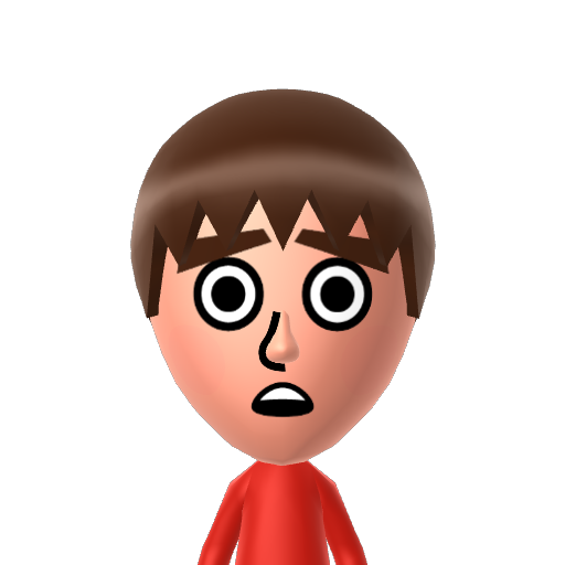 ? Mii character preview