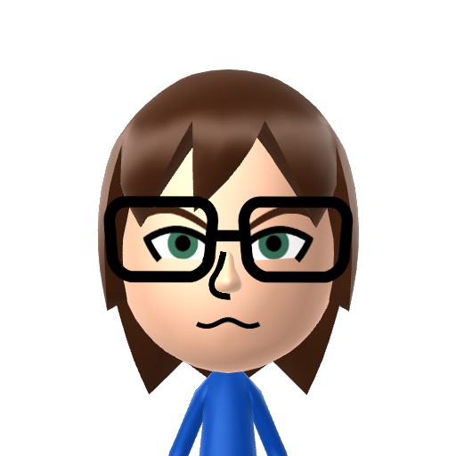 ? Mii character: A Mii uploaded to Check Mii Out Channel (WiiLInk)