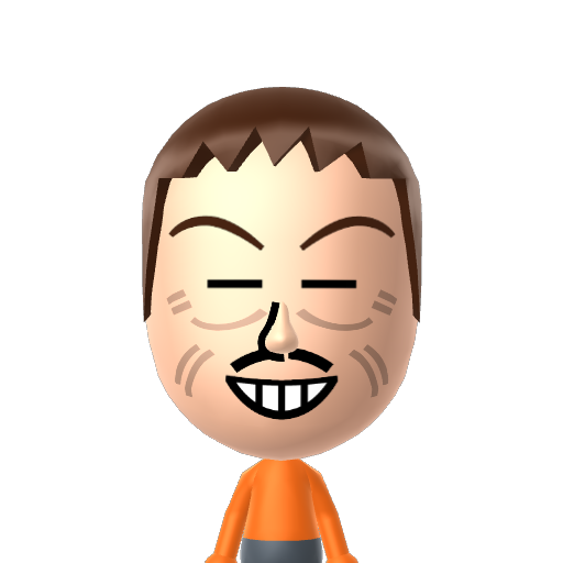 ? Mii character preview