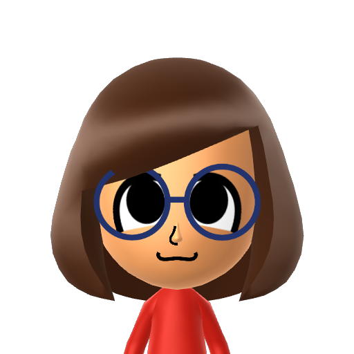 Julia Mii character preview