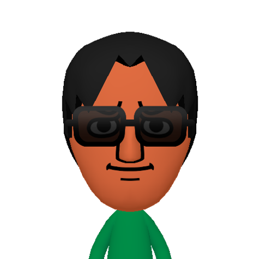 ÈÉÊËÌÍÎÏÐÑ Mii character: This Mii is from the Switch SDK as a SampleDB Mii.