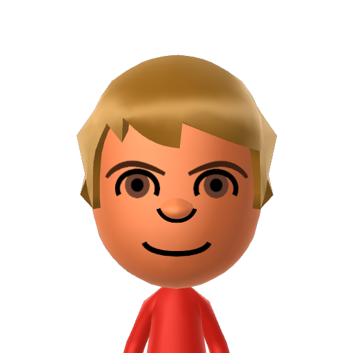Alvin Mii character: A Mii from Wii Sports 3: Meme Squad, A mod for Wii Sports