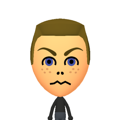 no name Mii character: This Mii is from the Switch SDK as a SampleDB Mii.