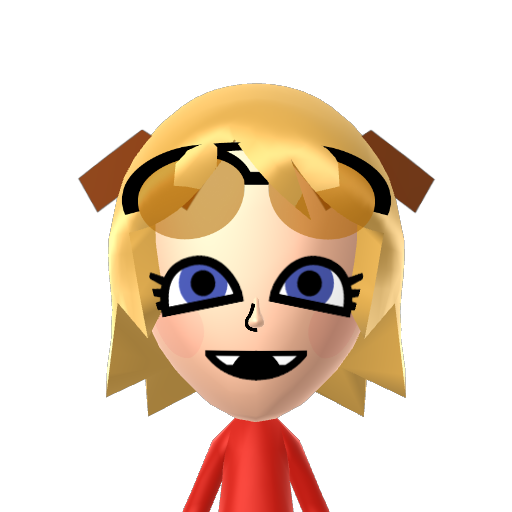 ? Mii character: A Mii uploaded to Check Mii Out Channel (WiiLInk)