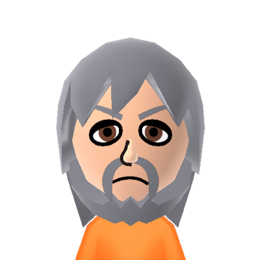 Kenny Mii character preview
