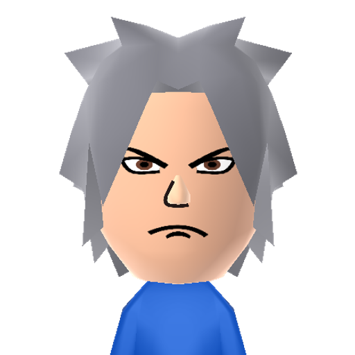 Tobirama Mii character preview