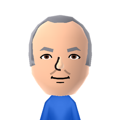 The Power Mii character: Here comes the best darter ever. The sixteenfold world champion has given distinction to darts.