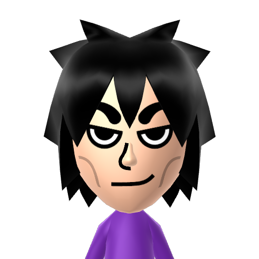 Alex Mii character: These are extracted and derived from the Mii Central Miis from the 3DS Miitopia.