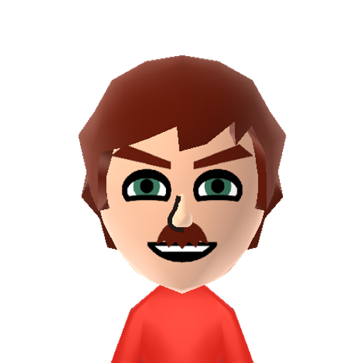 Marty H. Mii character: Marty is a candidate for congressman in the movie "The Campaign". He's a rather awkward man, and has to stand up to the moronic candidate Cam Brady. Played by Zach Galifianakis.