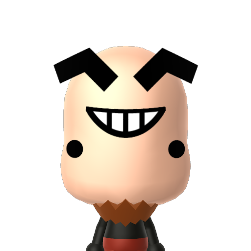 ? Mii character preview