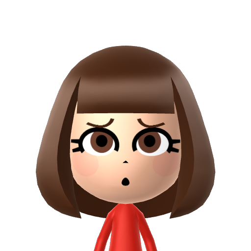 Sakura Mii character preview