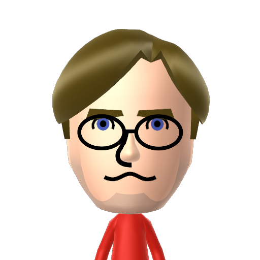 Ian Mii character: A Mii from Hasbro Family Game Night 3