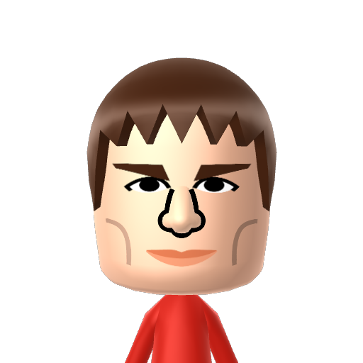 JimmieNicl Mii character: Jimmie Nicol the temporary replacement drummer for Ringo Starr of the Beatles